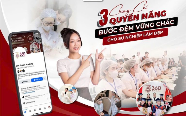 Bộ 3 chứng chỉ quyền lực – tấm vé vàng dành cho người muốn làm nghề spa chuyên nghiệp!