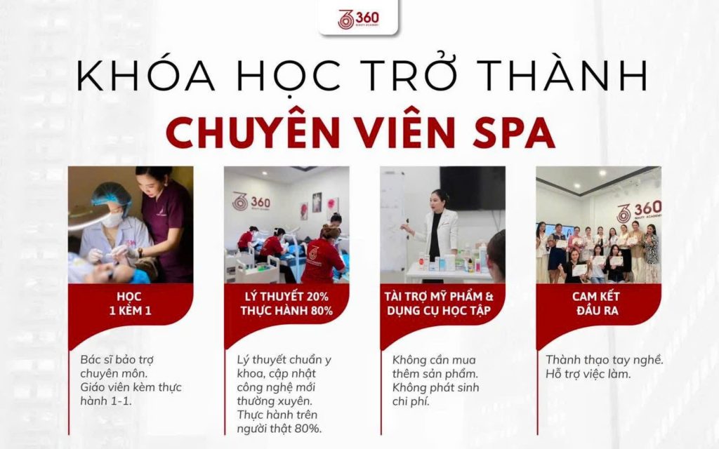 “Chưa có gì trong tay” – chỉ cần có đam mê, còn lại để 360 Academy lo!