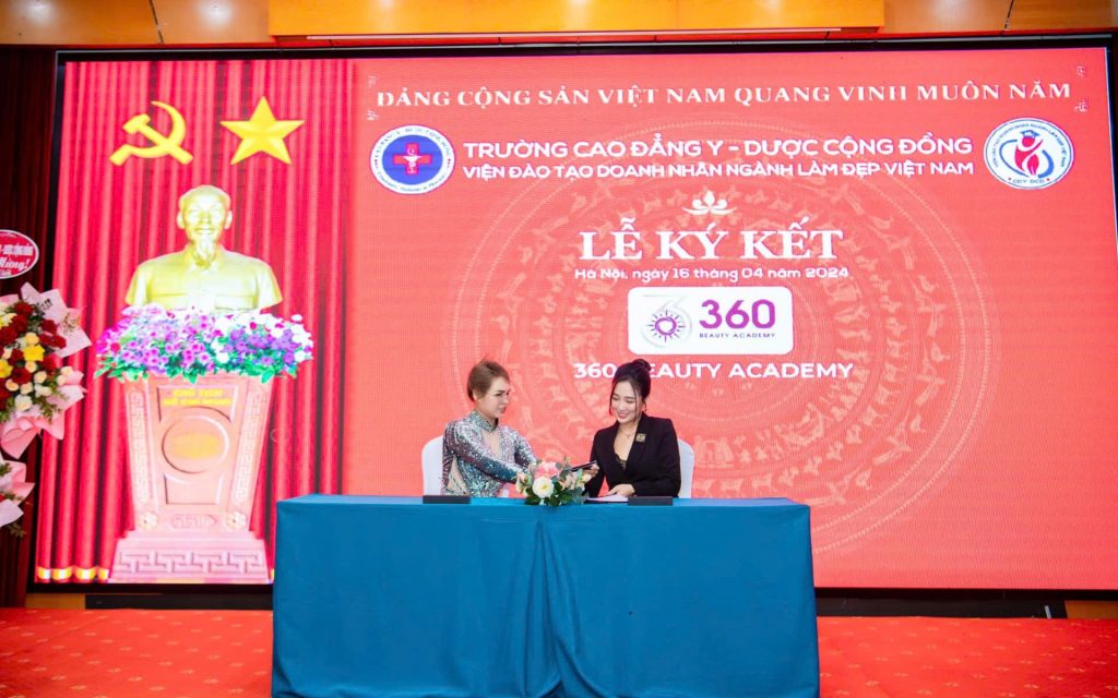 Viện đào tạo Doanh Nhân Ngành làm đẹp Việt Nam