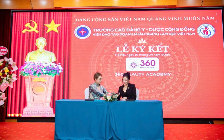 Viện đào tạo Doanh Nhân Ngành làm đẹp Việt Nam