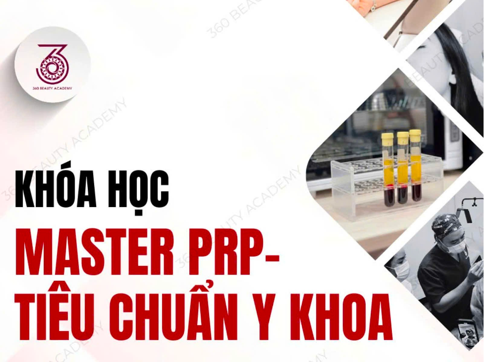 KHÓA HỌC MASTER PRP
