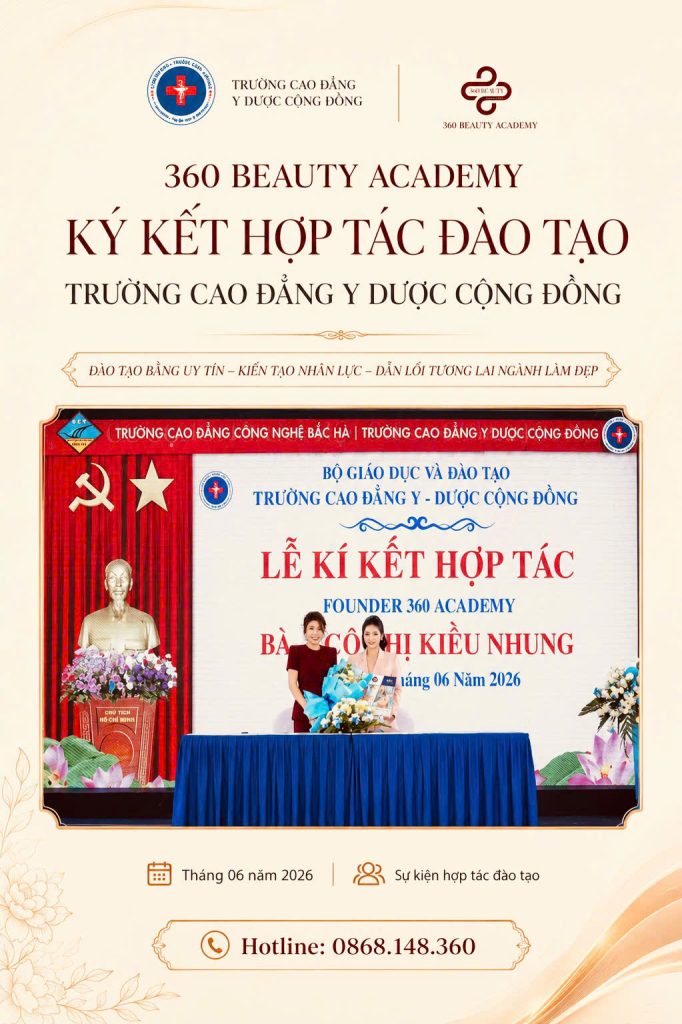 🎓 HỌC SPA, HÃY CHỌN MỘT ĐƠN VỊ ĐÀO TẠO CÓ NỀN TẢNG CHÍNH QUY.