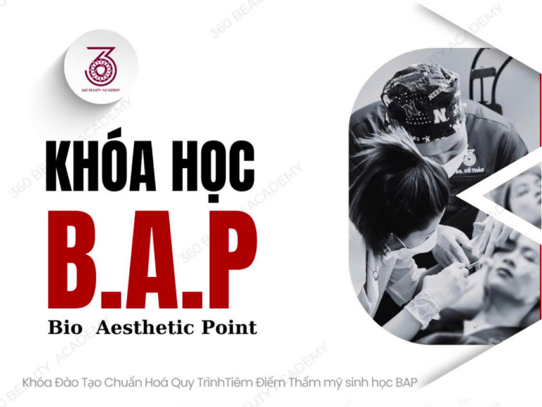 KHÓA HỌC B.A.P (Bio Aesthetic Point)