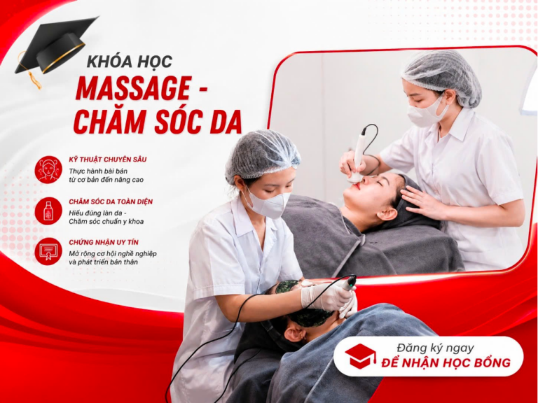 KHÓA HỌC SPA CƠ BẢN