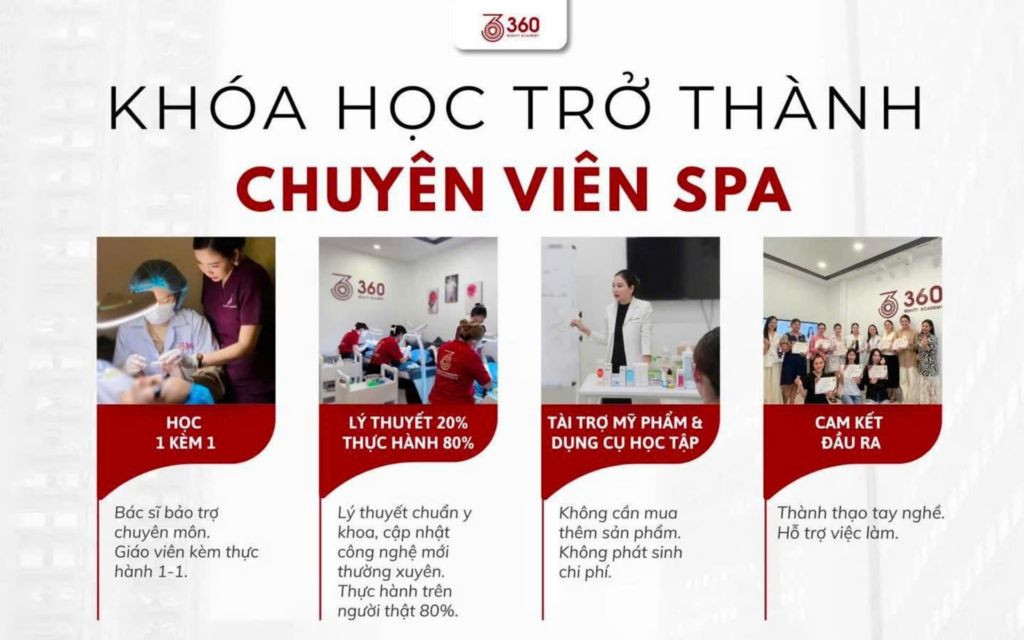 “Chưa có gì trong tay” – Chỉ cần có đam mê, còn lại để 360 Academy lo!