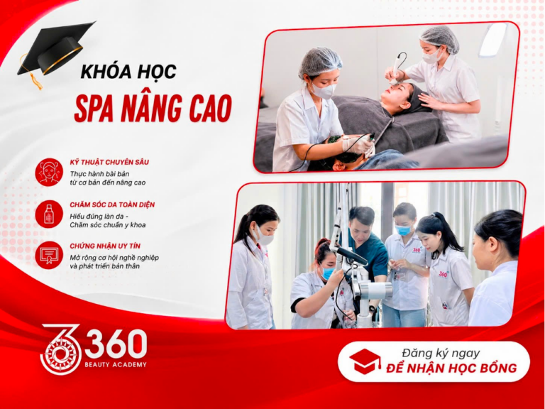 KHÓA HỌC SPA NÂNG CAO